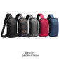 Men's Business Messenger Waterproof Shoulder Bag