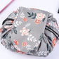 Animal Printing Large Capacity Drawstring Lazy Cosmetic Storage Bag