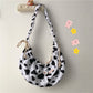 Cute Cow Student Shoulder Bag