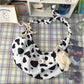 Cute Cow Student Shoulder Bag