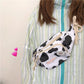 Cute Cow Student Shoulder Bag