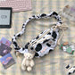 Cute Cow Student Shoulder Bag
