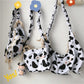 Cute Cow Student Shoulder Bag