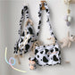 Cute Cow Student Shoulder Bag