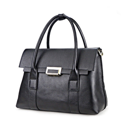 European And American New Leather Handbags, Big Bags,