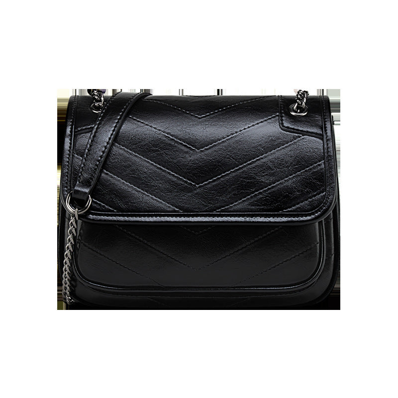 Cowhide Shoulder Bag Women