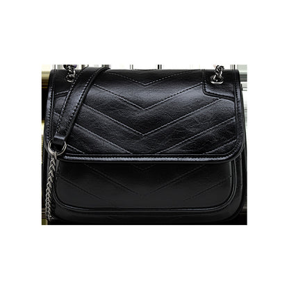 Cowhide Shoulder Bag Women