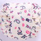 Animal Printing Large Capacity Drawstring Lazy Cosmetic Storage Bag