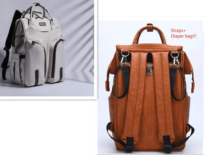 Mother And Baby Bag Back Milk Bag Mommy Bag Shoulders - PANGO