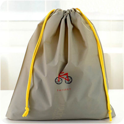 Animal Printing Large Capacity Drawstring Lazy Cosmetic Storage Bag - PANGO