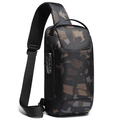 Men's Business Messenger Waterproof Shoulder Bag - PANGO