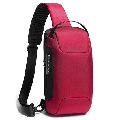Men's Business Messenger Waterproof Shoulder Bag - PANGO