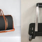 Large Capacity Travel Duffle Bag Women's Handbag Folding Suit Bag Waterproof Clothes Totes
