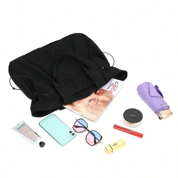 Side-Cinch Shopper Bags