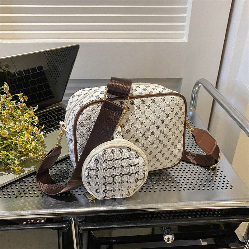 Luxury Designer Female Square Bag
