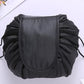 Animal Printing Large Capacity Drawstring Lazy Cosmetic Storage Bag
