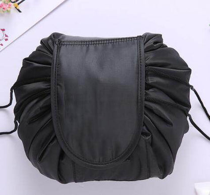 Animal Printing Large Capacity Drawstring Lazy Cosmetic Storage Bag - PANGO