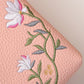 Flower Embroidery Phone Bag