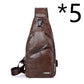 Men's USB Charging Bag
