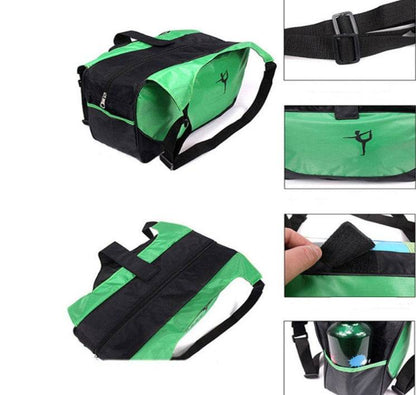 Fitness Pack Yoga backpack pillow waterproof Yoga pillow bag - PANGO
