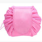 Animal Printing Large Capacity Drawstring Lazy Cosmetic Storage Bag