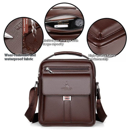Men's Shoulder Bag - PANGO
