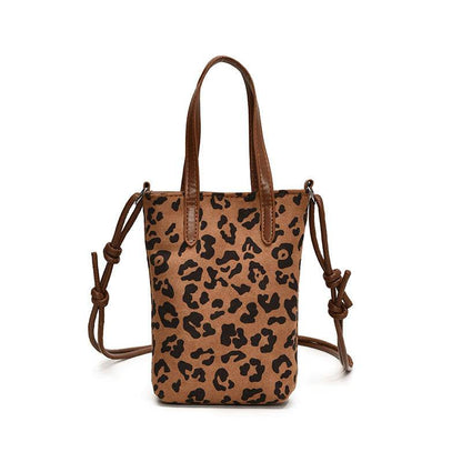 Women's Crossbody Bag Anime New Versatile Suede Phone Bag - PANGO