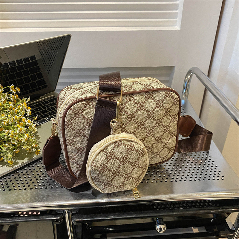 Luxury Designer Female Square Bag