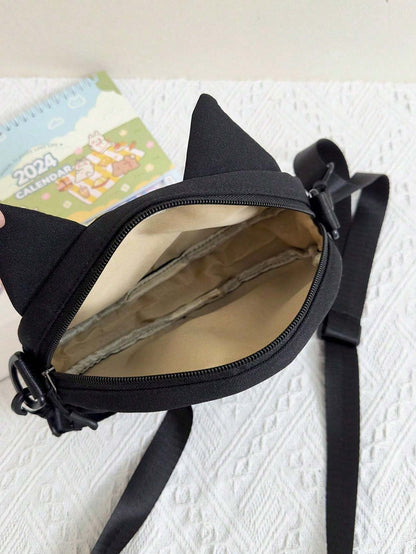 New Cute Cartoon Shoulder Bag Big