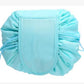 Animal Printing Large Capacity Drawstring Lazy Cosmetic Storage Bag