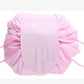 Animal Printing Large Capacity Drawstring Lazy Cosmetic Storage Bag