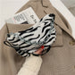 Leopard Pattern Plush Bag
