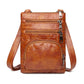 Soft Leather Shoulder Messenger Bag