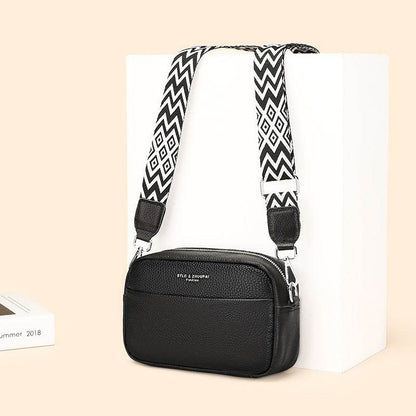 Fashion Simple Shoulder Messenger Bag - PANGO