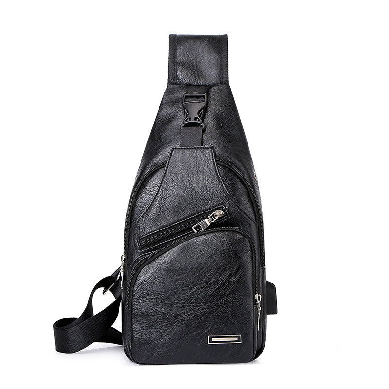 Men's USB Charging Bag