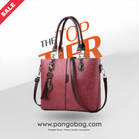 Luxury Handbags Leather Shoulder Bag
