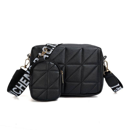 New Two-piece Set Women's All-match Messenger Bag - PANGO