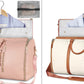Large Capacity Travel Duffle Bag Women's Handbag Folding Suit Bag Waterproof Clothes Totes