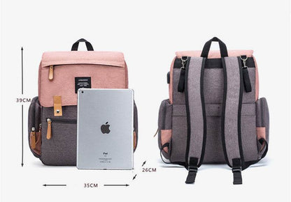 LEQUEEN Multifunctional Large Capacity Mummy Bag - PANGO