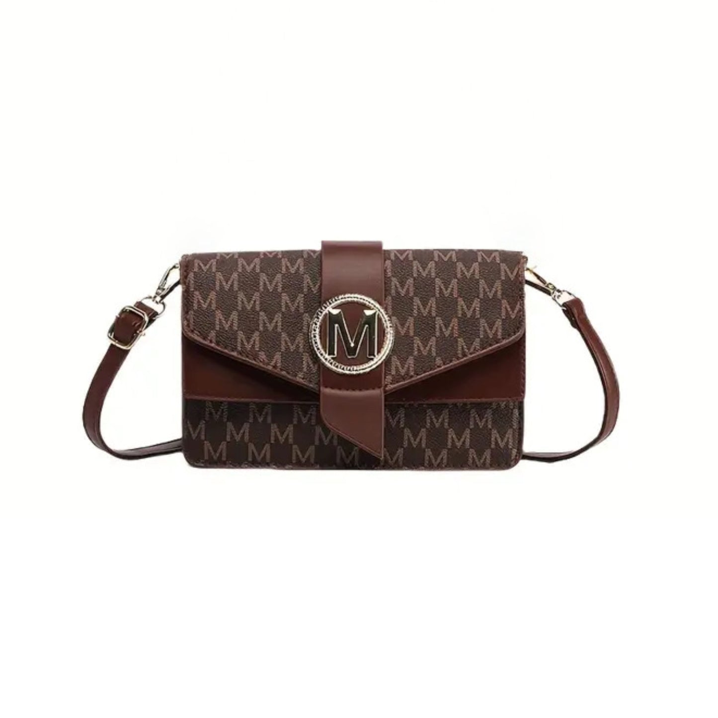 Fashionable And Versatile Girl's Single Shoulder Crossbody Small Square Bag
