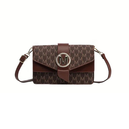 Fashionable And Versatile Girl's Single Shoulder Crossbody Small Square Bag
