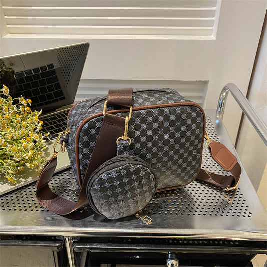 Luxury Designer Female Square Bag
