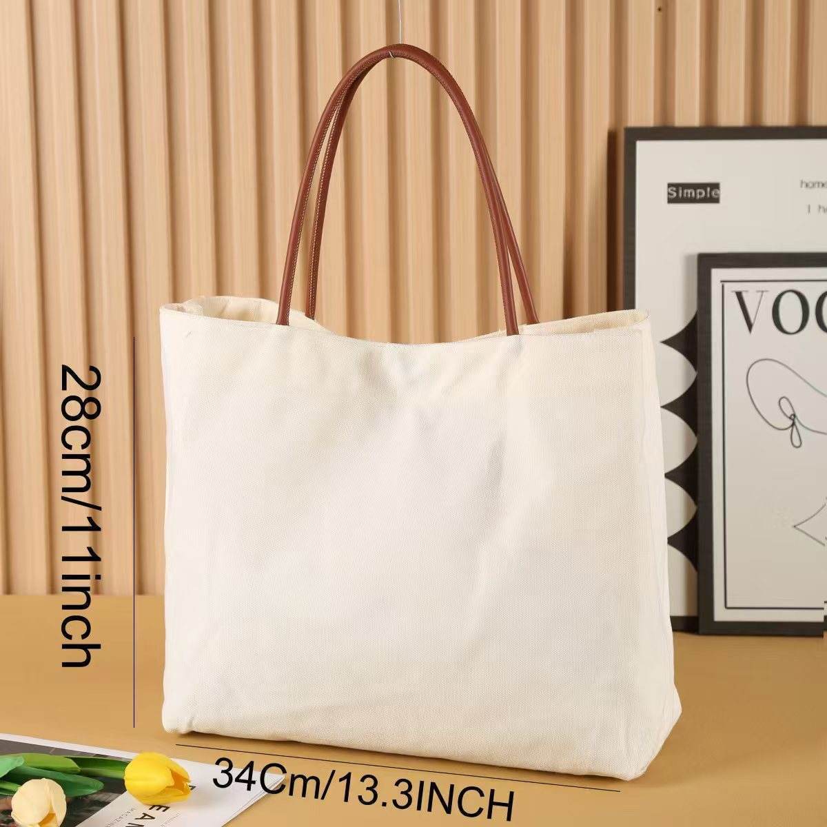 Canvas Tote Bag - PANGO