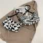 Leopard Pattern Plush Bag