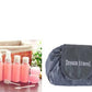 Animal Printing Large Capacity Drawstring Lazy Cosmetic Storage Bag