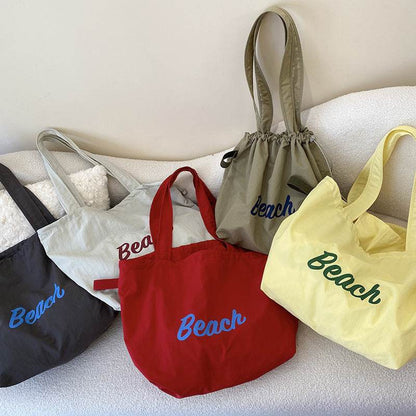 Canvas Bag Large Capacity Women's Shoulder Bag - PANGO