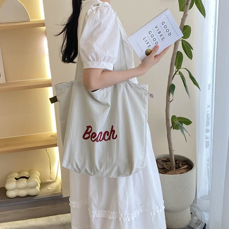 Canvas Bag Large Capacity Women's Shoulder Bag - PANGO