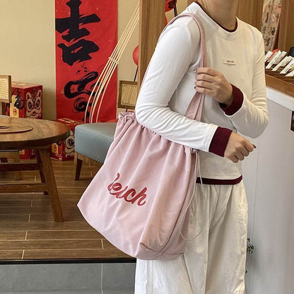 Canvas Bag Large Capacity Women's Shoulder Bag - PANGO