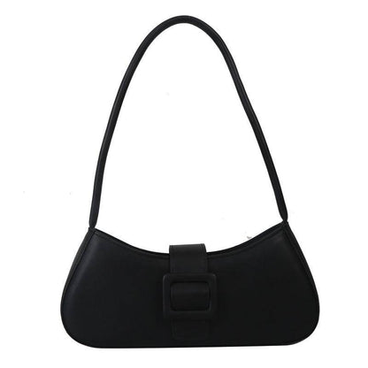 Western Style Shoulder Texture Crossbody Underarm Small Square Bag - PANGO