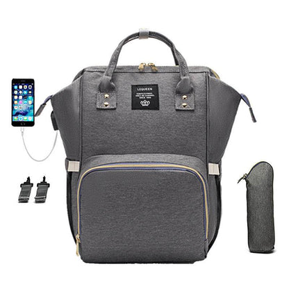 LEQUEEN Multifunctional Large Capacity Mummy Bag - PANGO
